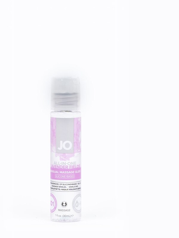 JO All-In-One Massage Glide - 1Fl.oz/30ml - Lavender