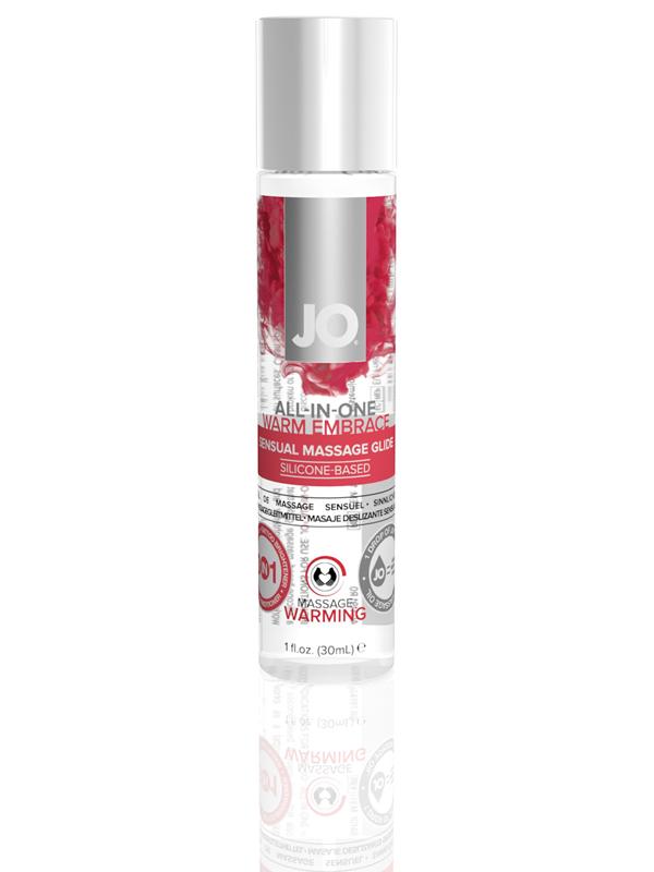 JO All-In-One Massage Glide - 1Fl.oz/30ml - Warming