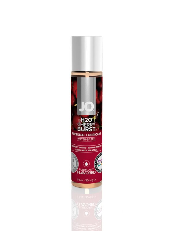JO H2O Flavored Lubricant Cherry Burst 1Fl.oz/30ml