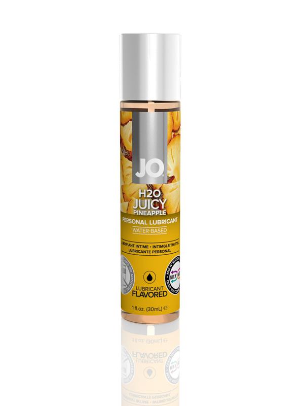 JO H2O Flavored Lubricant Juicy Pineapple 1Fl.oz/30ml