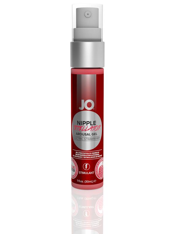 JO Nipple Titillator Strawberry 1fl oz/30ml