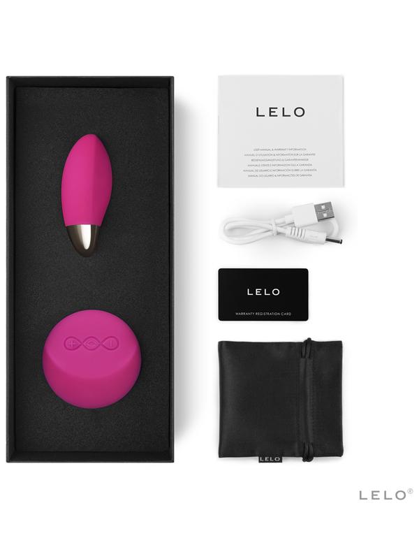 LELO Lyla 2 Hot Cerise