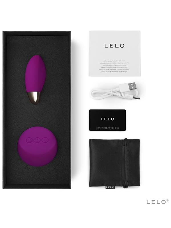 LELO Lyla 2 Deep Rose