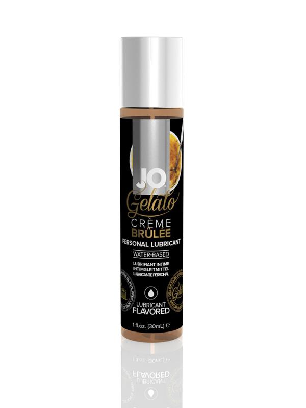 JO Gelato Creme Brulee Lubricant 1 Floz / 30 ml