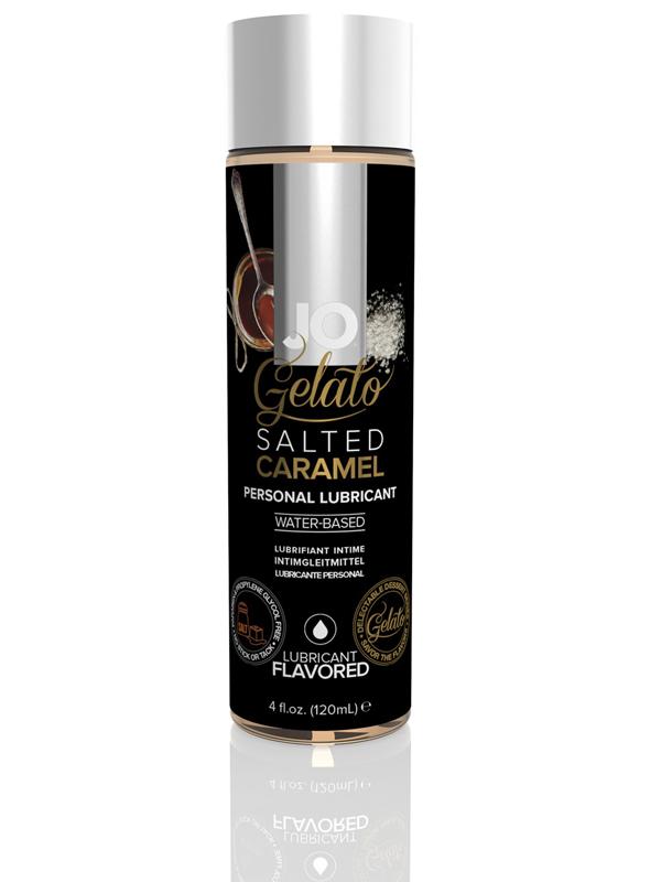 JO Gelato Salted Caramel Lubricant 4 Floz / 120 ml