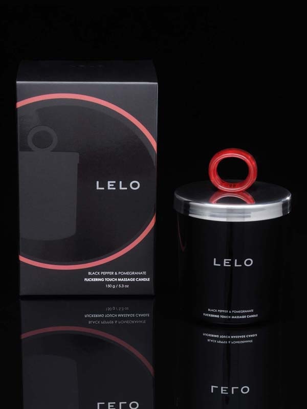 LELO Massage Candle Black Pepper and Pomegranate