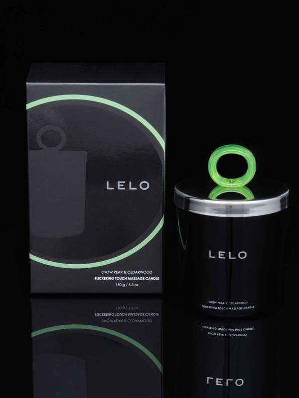 LELO Massage Candle Snow Pear and Cedarwood
