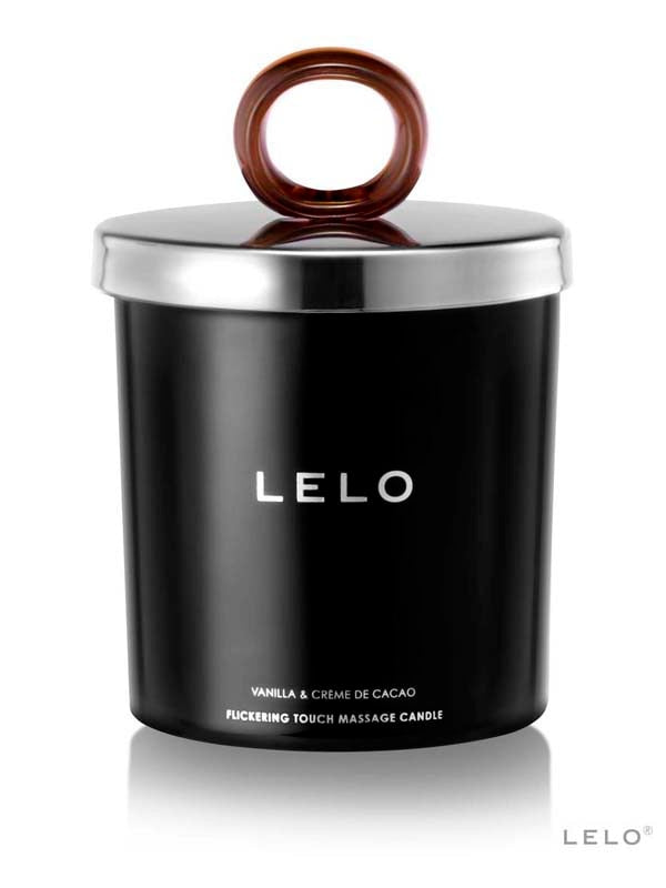 LELO Massage Candle Vanilla and Creme de Cacao