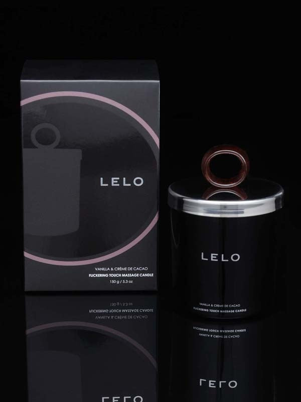 LELO Massage Candle Vanilla and Creme de Cacao