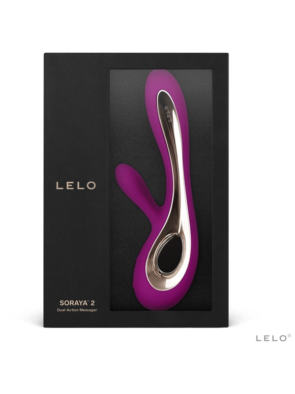 LELO Soraya 2 Deep Rose