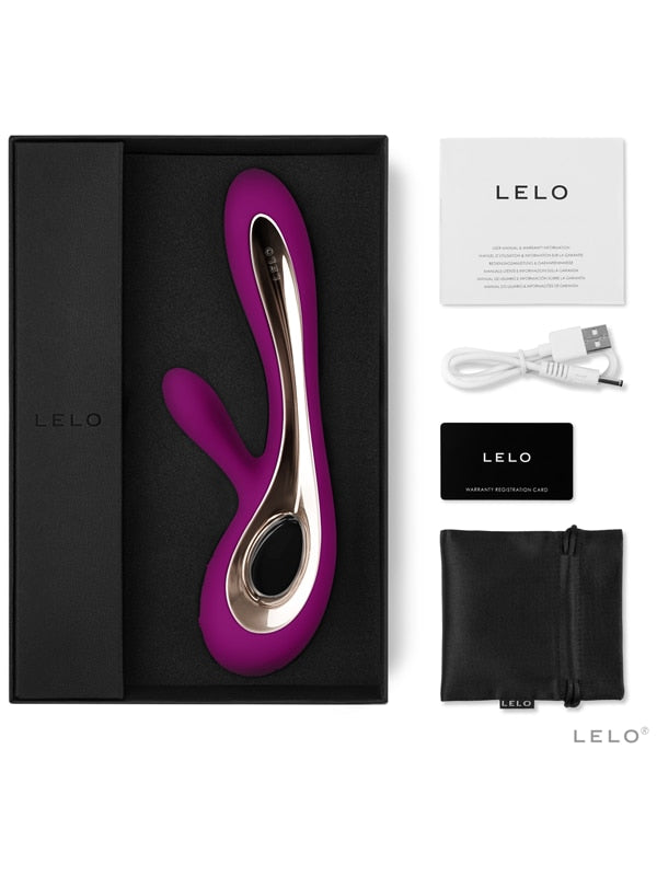 LELO Soraya 2 Deep Rose
