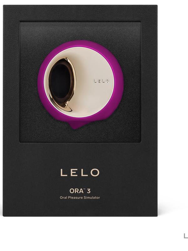 LELO Ora 3 Deep Rose