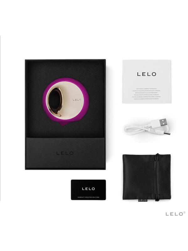 LELO Ora 3 Deep Rose