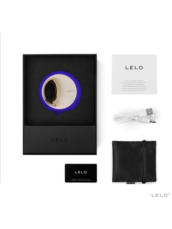 LELO Ora 3 Midnight Blue
