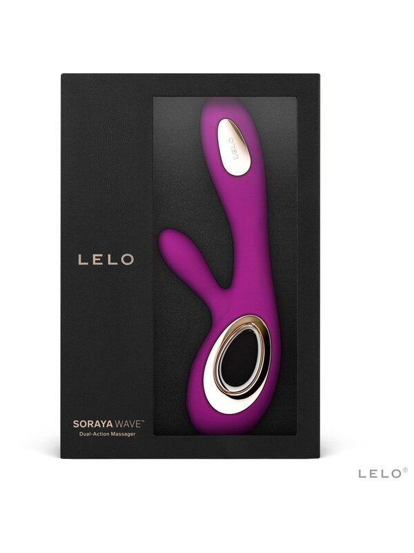 LELO Soraya Wave Deep Rose