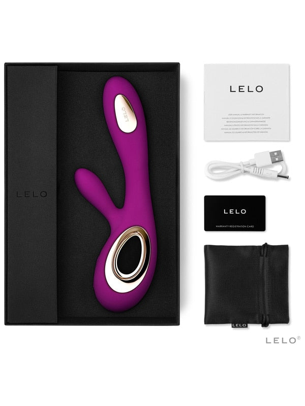 LELO Soraya Wave Deep Rose