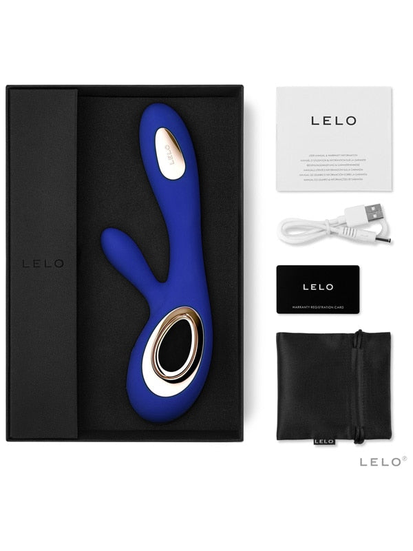 LELO Soraya Wave Midnight Blue