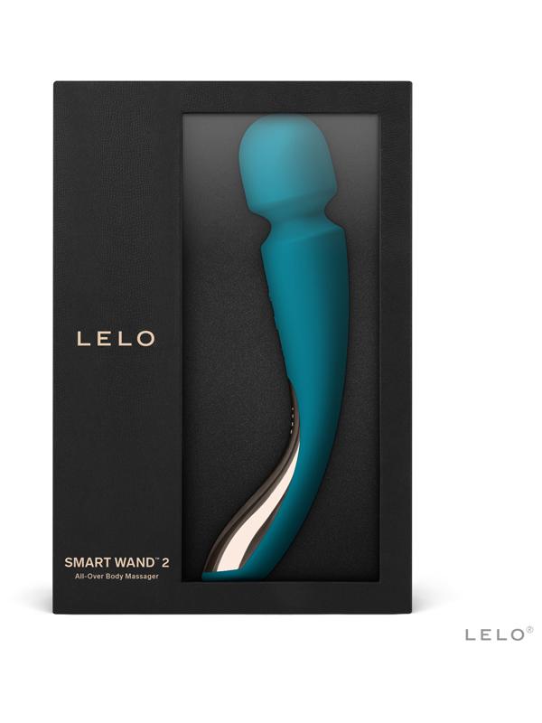 LELO Smart Wand 2 Medium Ocean Blue