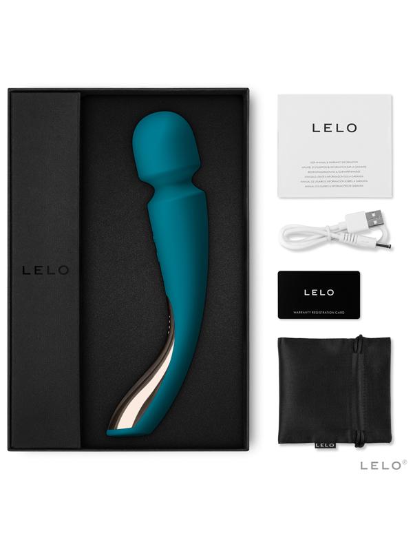 LELO Smart Wand 2 Medium Ocean Blue