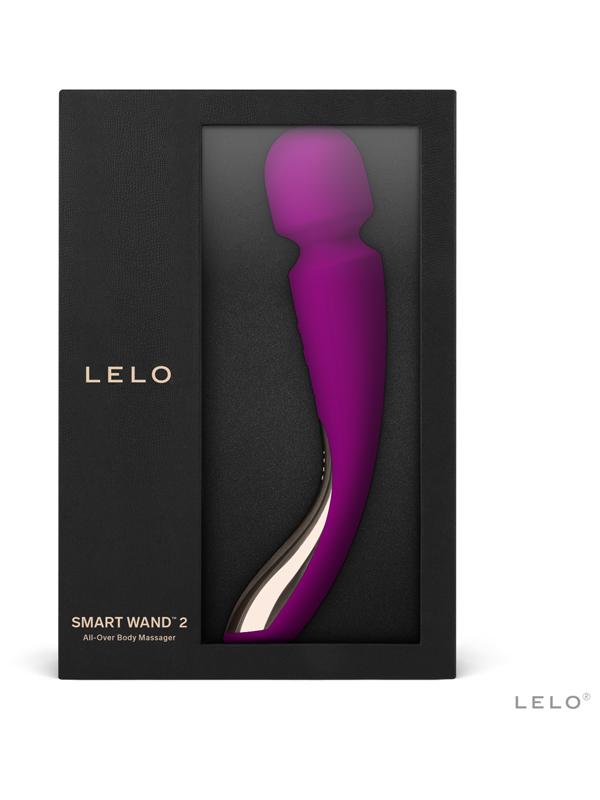LELO Smart Wand 2 Medium Deep Rose