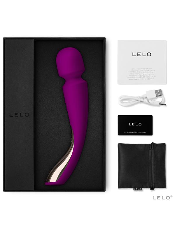 LELO Smart Wand 2 Medium Deep Rose