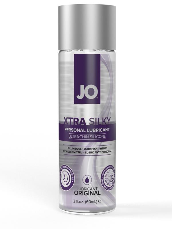 JO Xtra Silky Thin Silicone - Original - Lubricant 2 oz / 60 mL