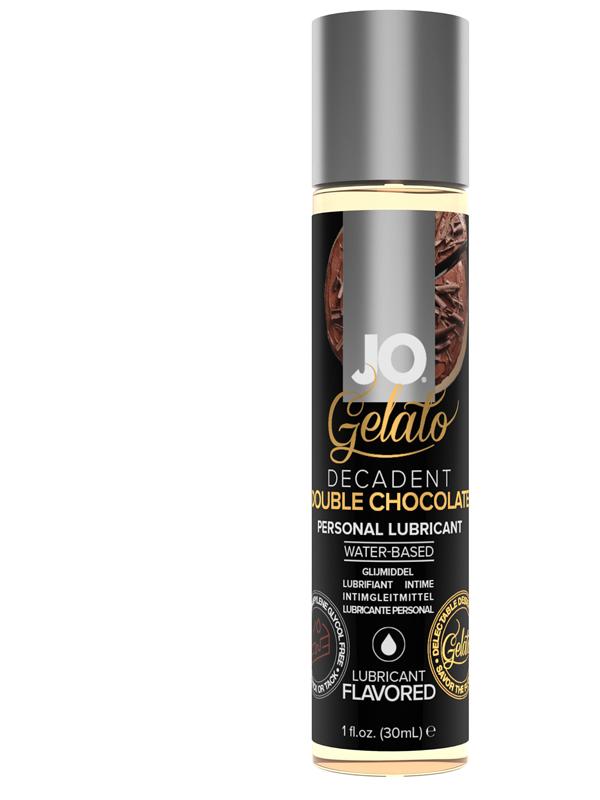 JO Gelato - Decadent Double Chocolate - Lubricant 1 floz / 30 mL