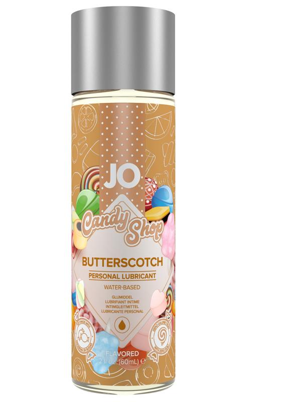 JO Candy Shop - Butterscotch - Lubricant 2 floz / 60 mL
