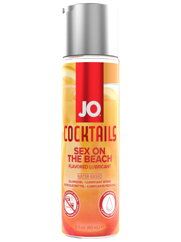 JO Cocktails - Sex on the Beach - Lubricant 2 floz / 60 mL