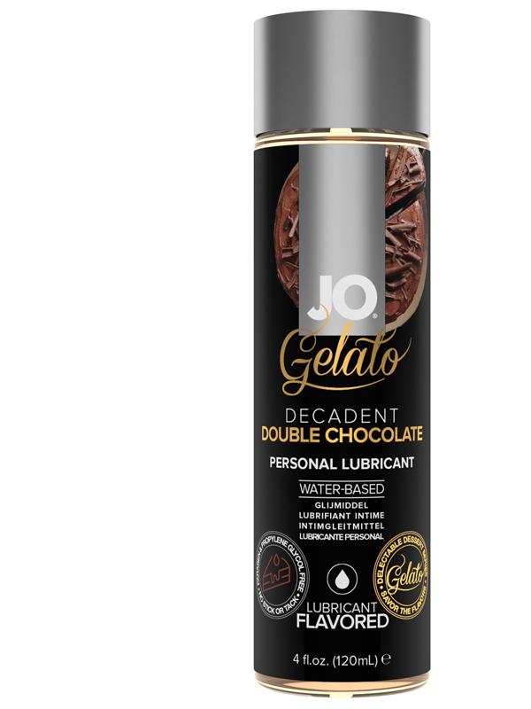 JO Gelato - Decadent Double Chocolate - Lubricant 4 floz / 120 mL