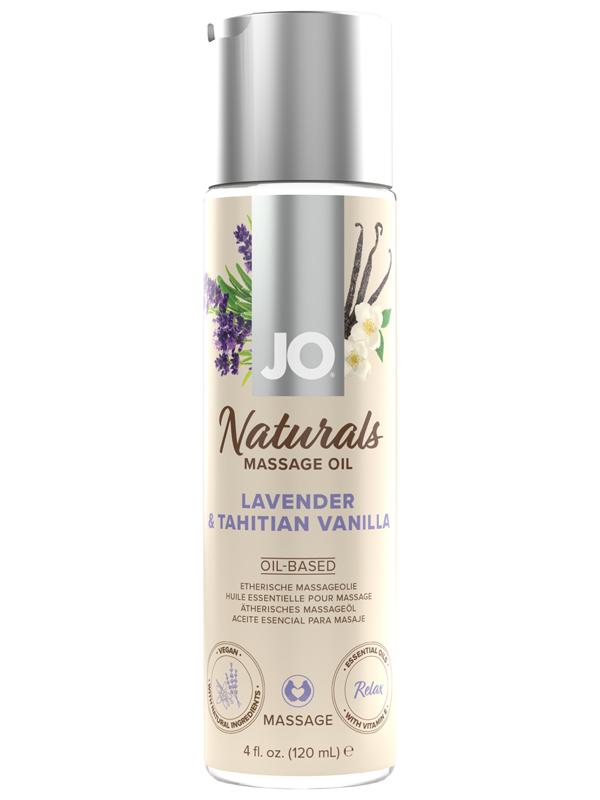 JO Naturals - Lavender & Vanilla - Massage 4 floz / 120 mL