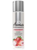 JO Aromatix - Strawberry - Massage 4 floz / 120 mL
