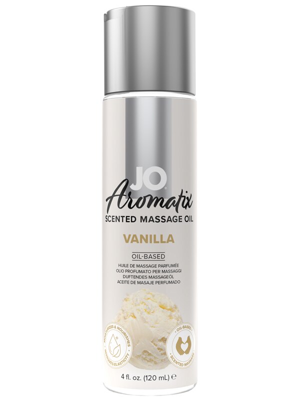 JO Aromatix - Vanilla - Massage 4 floz / 120 mL