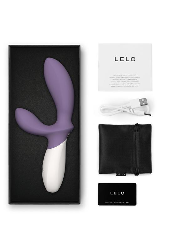 LELO Loki Wave 2 Violet Dusk