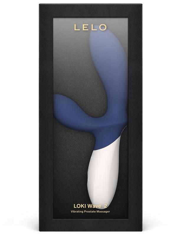 LELO Loki Wave 2 Base Blue