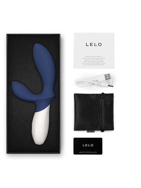 LELO Loki Wave 2 Base Blue