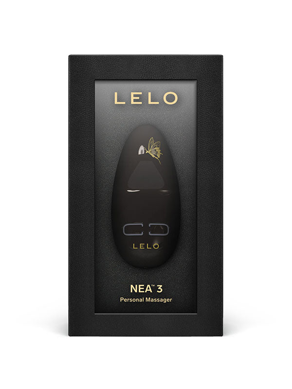 LELO NEA 3 Pitch Black