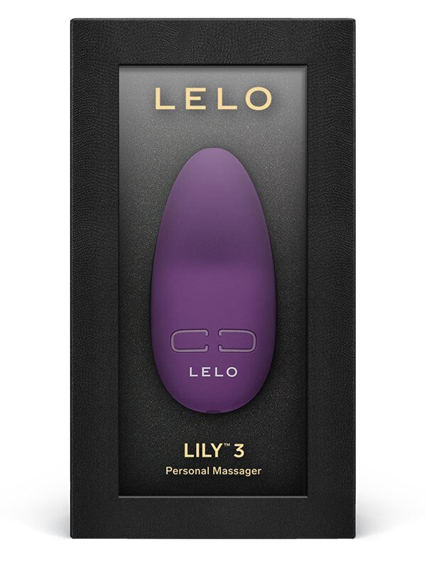LELO LILY 3 Dark Plum