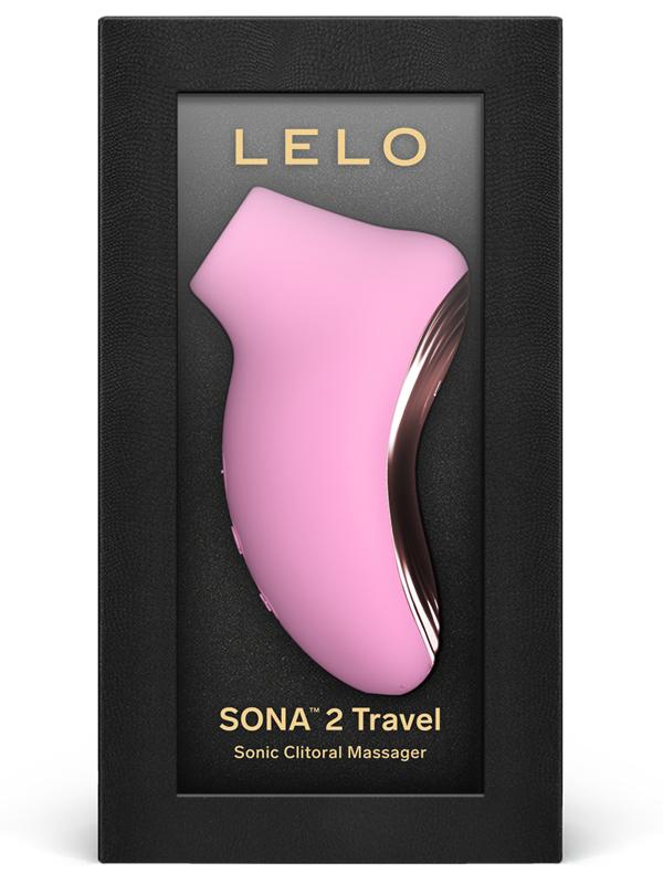 LELO Sona 2 Travel Pink