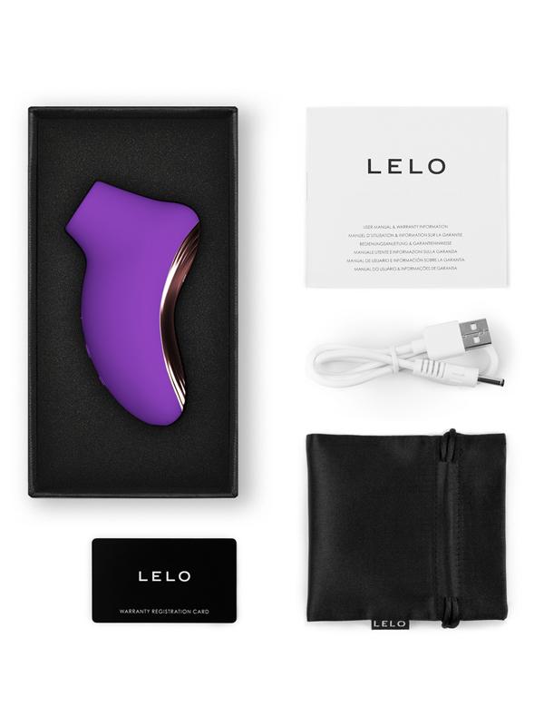 LELO Sona 2 Travel Purple