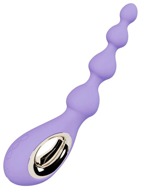 LELO Soraya Beads Violet Dusk