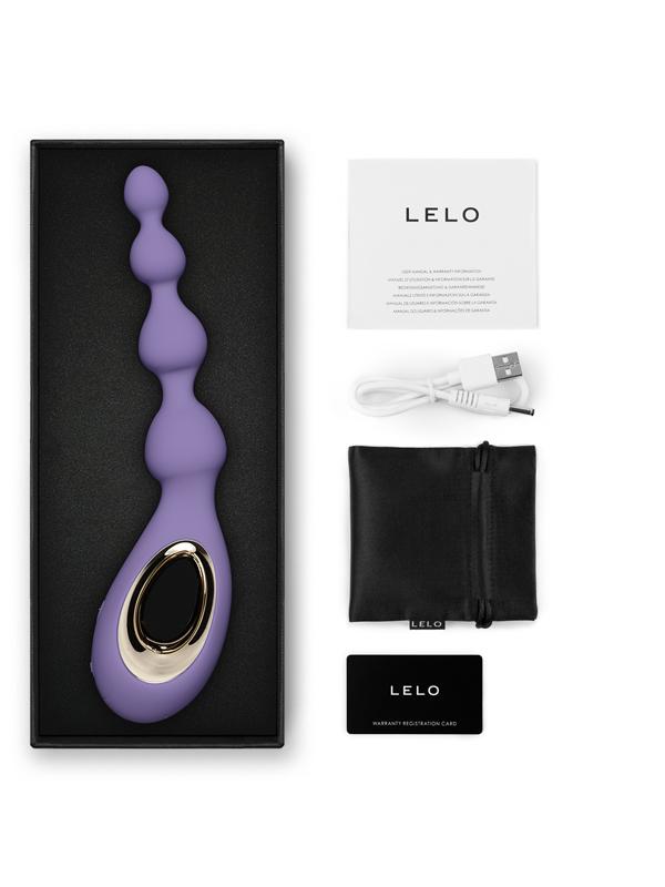 LELO Soraya Beads Violet Dusk
