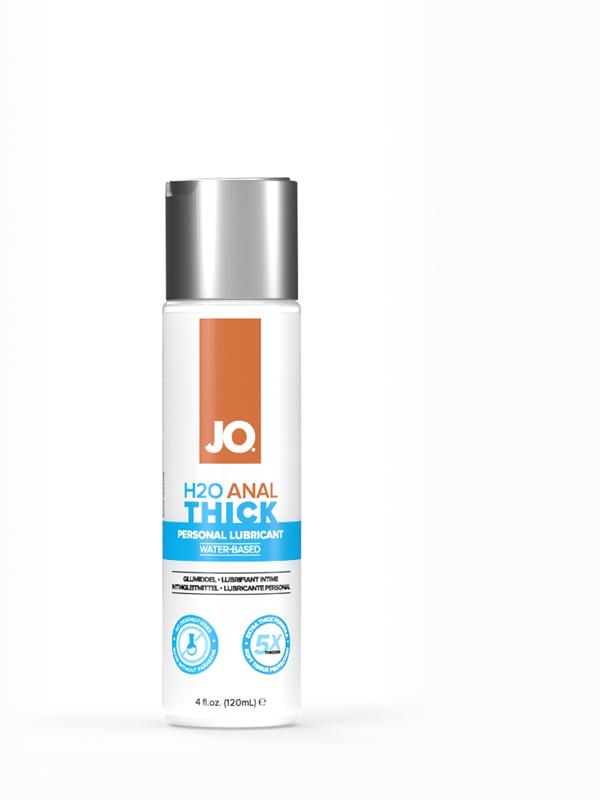 JO H2O Anal Thick 4 oz. 120 ml