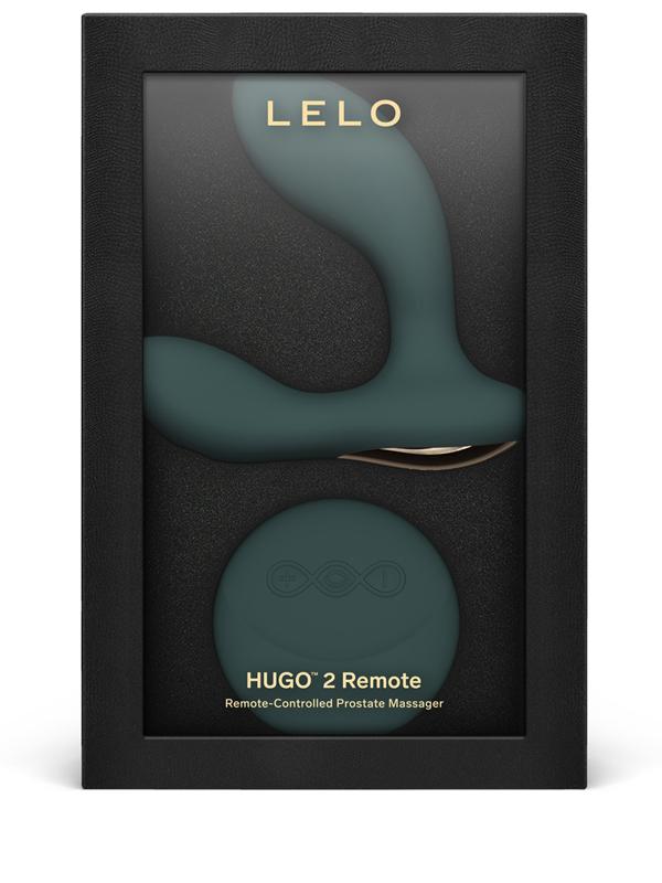 LELO HUGO 2 Remote Green