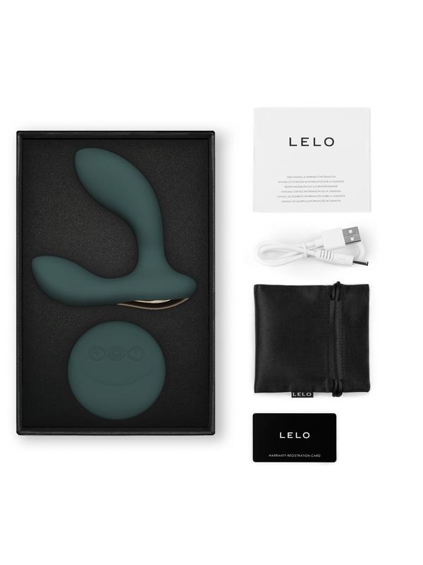 LELO HUGO 2 Remote Green