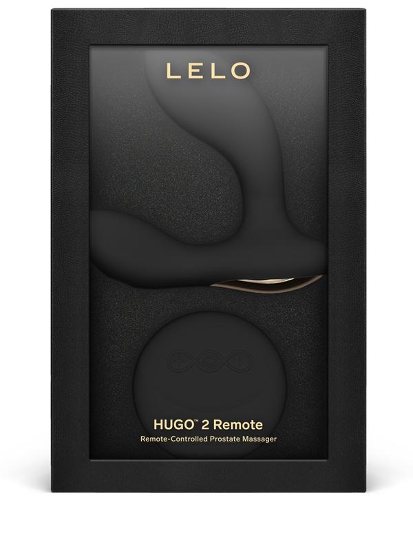 LELO HUGO 2 Remote Black
