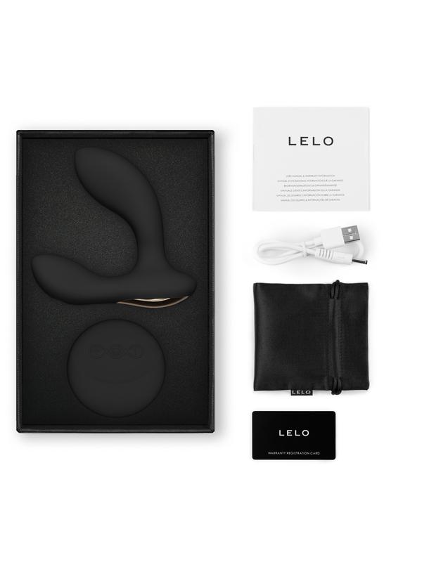 LELO HUGO 2 Remote Black