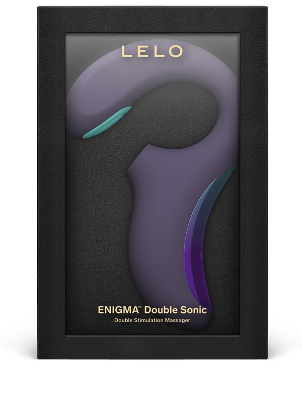 LELO ENIGMA Double Sonic Cyber Purple