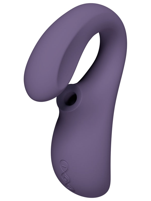 LELO ENIGMA Double Sonic Cyber Purple