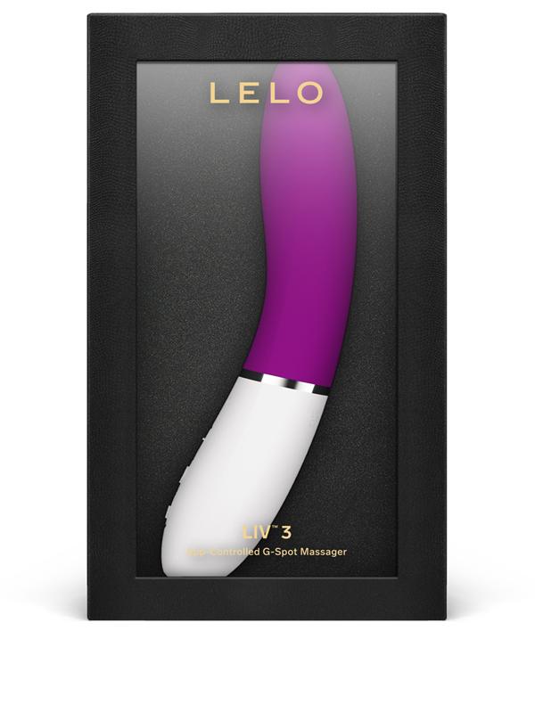 LELO Liv 3 Deep Rose